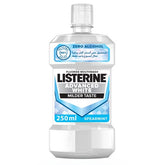 Listerine Advanced White Milder Taste Mouthwash 250ml